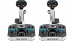 Thrustmaster Sol-R 2 HOSAS Space Sim Duo Black, White USB Flightstick Analogue / Digital PC