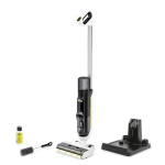 Vacuum Cleaner|KARCHER|Three-in-one floor cleaner FCV 3|Dry&wet|2-in-1 stick vacuum|White|Bagless|Battery|1.056-122.0