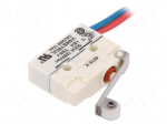 Microswitch SNAP ACTION | with lever (with roller) | SPDT | Pos: 2