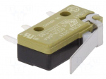 Microswitch SNAP ACTION | with lever | SPDT | ON-(ON) | Pos: 2