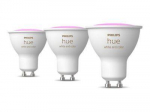 LED bulb Philips Hue  Smart Spotlight, 3pcs pack | GU10 | 4.2 W | White and colour light