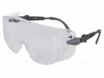 Safety spectacles | Lens: transparent | Classes: 1 | polycarbonate
