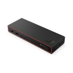 Lenovo ThinkPad Thunderbolt 4 Smart Dock Gen2 7500 - EU | DisplayPorts quantity 2 | HDMI ports quantity 1 | 100 W