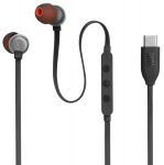 Headphones JBL Tune 310C USB-C Black