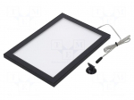 Lamp: LED light panel | Lumaire Magnetic Sim | PMMA | 6500K | Size: A4