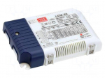 Power supply: switched-mode | LED | 60.3W | 2&divide;90VDC | 500&divide;1400mA | IP20