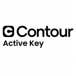 Contour Design Active Key AK-440-TU keyboard USB QWERTY US English Black