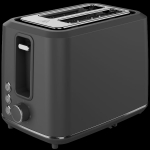 Electric Toaster, Grey, 220-240V, 50-60Hz, 920-1080W, 2 slots, 3 modes, 7 browning levels
