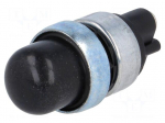 Switch: push-button | Pos: 2 | SPST-NO | 60A/12VDC | OFF-(ON) | IP40