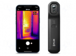 Infrared camera | 80x60 | -20&divide;120&deg;C | IP54 | Formats: JPEG,MP4,MPEG-4