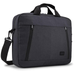 Case Logic Huxton | Fits up to size 14 " | Laptop attach&eacute; | Black | Shoulder strap