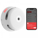 XS01-WX ~ X-Sense bezvadu autonomais ugunsdro&scaron;ības dūmu detektors ar WiFi (baterija līdz 1gadam)
