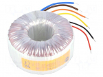 Transformer: toroidal | 300VA | 230VAC | 35V | 35V | 4.286A | 4.286A