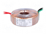 Transformer: toroidal | 100VA | 230VAC | 12V | 24V | 4.16A | 2.08A | 1.1kg