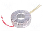 Transformer: toroidal | 300VA | 230VAC | 14V | 21.42A | 2.9kg | &Oslash;: 118mm