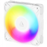 ARCTIC P12 PRO Reverse PWM PST A-RGB High-Performance PWM Fan, 4-pin, 120 mm (White)