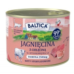 BALTICA Smaki region&oacute;w Lamb with veal - wet cat food - 185g