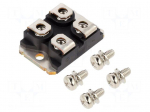 Module | single transistor | 1.2kV | 62A | SOT227B | screw | Idm: 280A