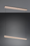 Trio Wallace LED piekarama lampa warm beige brushed steel 347910143 4017807671179