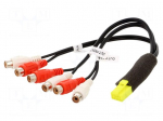 Connector | RCA | Clarion | PIN: 10