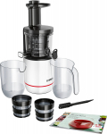 Bosch MESM500W VitaExtract | Type Slow Juicer | White | 150 W | Number of speeds 1