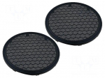 Loudspeaker grille | Ford,Seat,VW | laguna | 155mm