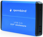 Kastīte cietajam diskam Gembird 2,5" HDD SATA USB 3.0