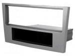 Radio mounting frame | Opel | 1 DIN | charcoal-metallic