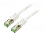 Patch cord | S/FTP | Cat: Cat 8.1 | RJ45 plug,both sides | stranded