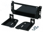 Radio mounting frame | Chrysler,Jeep | 1 DIN | black