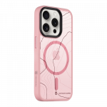 Tactical MagForce Hyperstealth Sika Cover for iPhone 15 Pro / pink panther