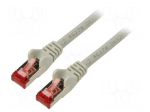 Patch cord | S/FTP | Cat 6 | RJ45 plug,both sides | stranded | Cu | 2m