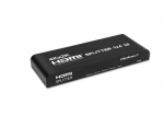 Qoltec 51798 HDMI splitter 4 &times; HDMI / 3840&times;2160 / 3.4 Gb/s