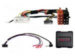 Adapter for control from steering wheel | Nissan