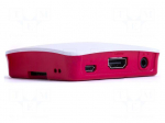 Accessories: case | Colour: white,red | Enclos.mat: ABS