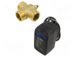 Zone valve | 1 1/4" | IP44 | max.10bar | Temp: 0&divide;60&deg;C | 220&divide;240VAC