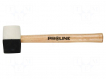 Hammer | 780g | rubber | wood | 63mm