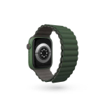Epico magnetiline rihm Apple Watchile 42/44/45/49 mm - hall/roheline
