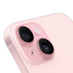 OBAL:ME Lens Protector for Apple iPhone 15/15 Plus / pink