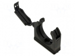 Mounting holder | polyamide 6 | SILVYN&reg; KLICK-RH | black | Size: 42
