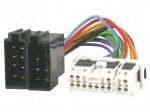 Connector | radio,ISO | Nissan | PIN: 16
