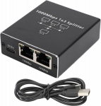 M&auml;nguala | PC | Konsoolid | Tarvikud // M&auml;nguasjad ja m&auml;ngud lastele // HD43A ROZDZIELACZ SIECIOWY 1X3 RJ45