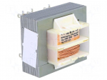 Transformer: mains | 5VA | 230VAC | 7.3V | 0.7A | Leads: solder lugs