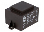 Transformer: encapsulated | 12VA | 230VAC | 24V | 500mA | Mounting: PCB