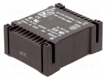 Transformer: encapsulated | 18VA | 115/115VAC | 12V | 12V | 750mA | 750mA