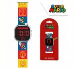 Audio- ja HiFi-s&uuml;steemid // Radio Clock // Zegarek led super mario