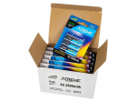 Patareisid, akusid ja laadijaid // AA, AAA ja muud suurused patareid, laadijad &ndash; saadaval tellimiseks // 82-721# Akumulator   r6 ni-mh aa 2800mah xtreme 12 blistr&oacute;w