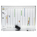 Genie 11512 magnetic board 770 x 560 mm White