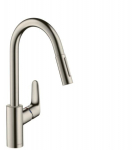 Hansgrohe Focus Stainless steel