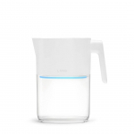 LARQ PureVis Pitcher water filter 1.9 L Transparent, White